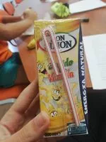 Mängden socker i Batido sabor vainilla