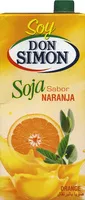 Mängden socker i Soja sabot naranja
