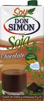 Mängden socker i Bebida de soja con chocolate