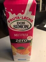 Mängden socker i Funciona Max Multifruta Don Simon 1L