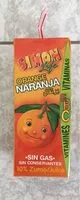 Mängden socker i Simon Life Naranja