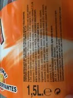 Mängden socker i Bebida de zumo de naranja sin gas sin gluten