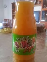 Mängden socker i Simon life mango
