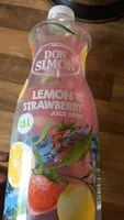 Mängden socker i Lemon and strawberry