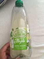 Mängden socker i Mojito don Simon sans alcool