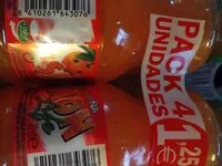 Mängden socker i Simón life mandarina