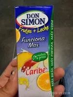 Mängden socker i Funciona max Caribe