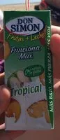 Mängden socker i Funciona max tropical