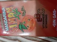 Mängden socker i Zumo de mandarina Don Simón