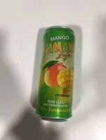 Mängden socker i Mango Simon Life