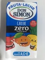 Mängden socker i Caribe zero