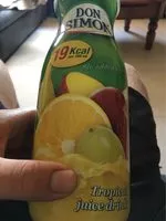 Mängden socker i Tropical Juice Drink