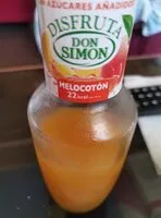 Mängden socker i Zumo Don simón, melocotón