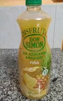 Mängden socker i Disfruta Don Simon Piña sin azúcares añadidos