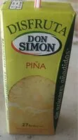 Mängden socker i Bebida de zumo de piña sin azúcar briks
