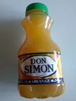 Mängden socker i Zumo D.simon Naranja P4x20CL