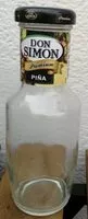 Mängden socker i Zumo de Piña