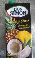 Mängden socker i Zumo piña y coco