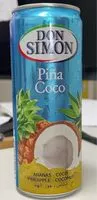 Mängden socker i Zumo piña coco