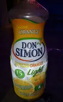 Mängden socker i Orange Juice Drink
