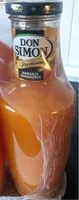 Mängden socker i Nectar Don Simon Naranja y zanahoria