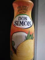Mängden socker i Don Simón Néctar De Piña y Coco