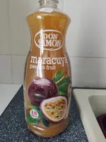 Mängden socker i Passion Fruit Apple and Mango