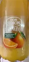 Mängden socker i Zumo naranja sin azucares