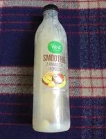 Mängden socker i smoothie Kokos Ananas Banan Pomarańcza