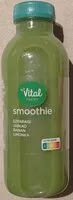 Mängden socker i Smoothie