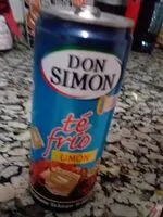 Mängden socker i Te frío limon