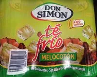 Mängden socker i Té frío