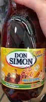 Mängden socker i Don Simón Té Frío Melocotón