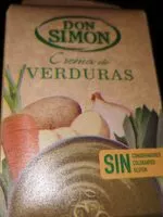 Mängden socker i Crema de verduras