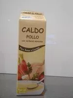 Mängden socker i Caldo de Pollo