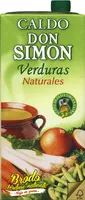 Mängden socker i CALDO DE VERDURAS NATURALES