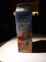 Mängden socker i Caldo de pescado y marisco