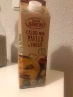 Mängden socker i Caldo para paella o fideua