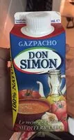 Mängden socker i Gazpacho tradicional