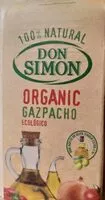Mängden socker i Don Simon Gazpacho ecologico