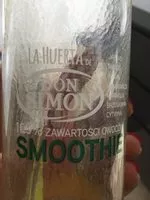 Mängden socker i Smoothie