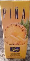 Mängden socker i Nectar de piña
