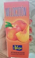 Mängden socker i Mélocotón  Néctar de melòcoton