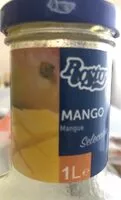 Mängden socker i Rostoy Mango