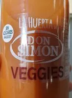 Mängden socker i La Huerta Veggies