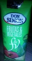 Mängden socker i Fruitas & Vegetales & fv