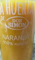 Mängden socker i Jus d'orange