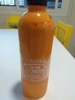 Mängden socker i La huerta gazpacho natural