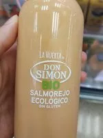 Mängden socker i Salmorejo ecológico