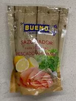 Mängden socker i Sazonador para preparar pescado ahumadoq